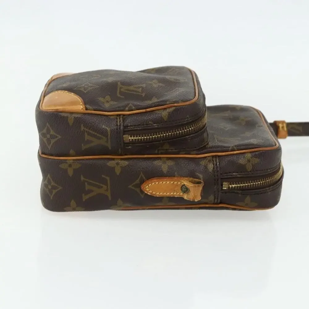 Louis Vuitton Monogram Amazon Shoulder Bag Brown